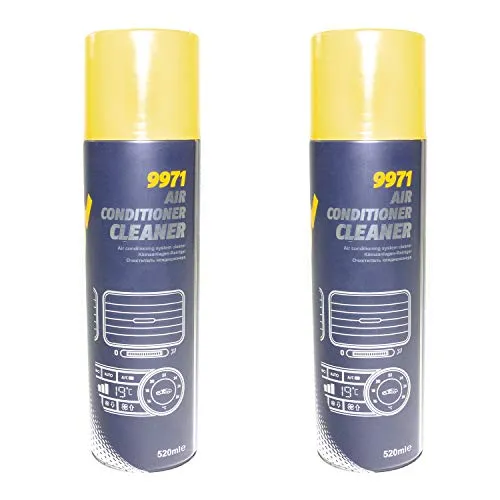 Klimaanlagenreiniger Klimaanlage Reiniger Air Conditioner Cleaner Desinfektion Mannol 9971 2x 520 ml