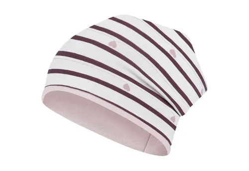 Smarilla Jerseymütze Mädchen Herbstmütze Beanie Übergangsmütze Baumwolle doppellagig