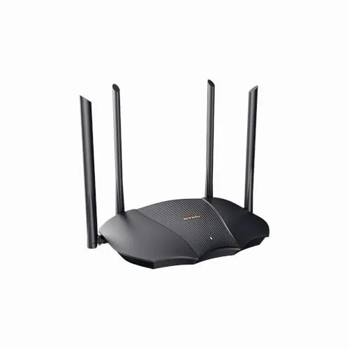 Tenda TX9 PRO WLAN-Router Gigabit Ethernet Dual-Band (2,4 GHz/5 GHz) 5G Schwarz, TX9PRO