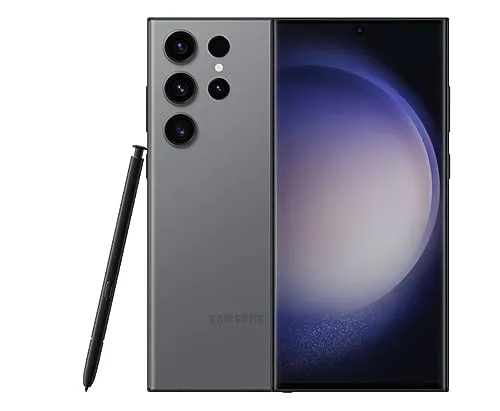 Samsung Galaxy S23 Ultra 512GB Graphite - High-End Smartphone - Simlockfreies Handy mit 512GB Speicher, beeindruckender Kamera und leistungsstarkem Prozessor für ultimative Performance.