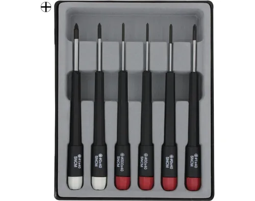 Kreuzschlitz Schraubendreher Typ Philips + Typ Pozidrive 280-61 Neu Ovp