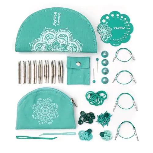 KnitPro Das Mindful Kollektion Generosity Austauchbare Nadelspitzen Set 2