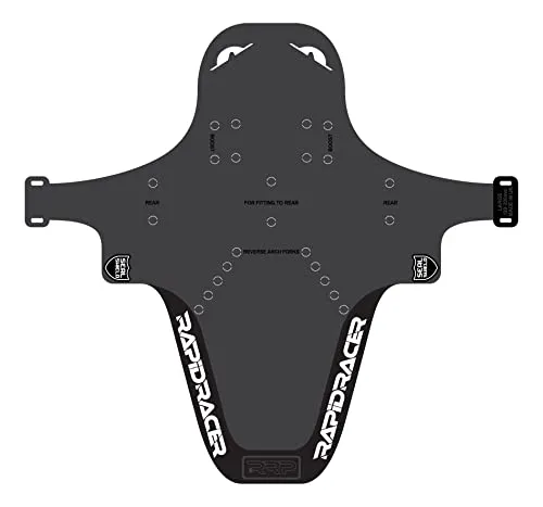 RRP Enduro Rapid Racing Enduro Mud Guard, Weiß (Blanc), Taille L