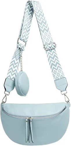 Caspar Gürteltasche TS1076 stylische große XL Damen Crossbody Bag Bauchtasche