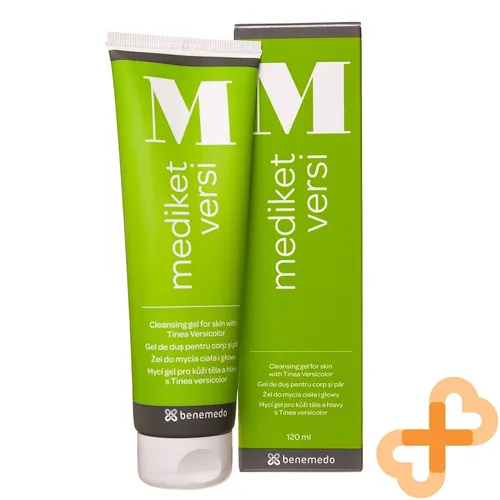 Mediket Versi Waschgel 120ml für Pityriasis versicolor in rot von MEDIKET