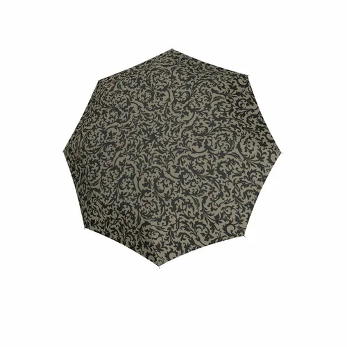 reisenthel umbrella pocket duomatic in Baroque Taupe – Kompakter Taschenschirm aus recycelten PET-Flaschen
