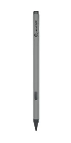 ALOGIC Clarity 2 Active Stylus - Space Grey - Aktiver Stylus mit 2 Tasten, ideal für präzises Zeichnen und Schreiben auf Touchscreens, perfekt für kreative Profis und Studenten.