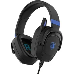 SADES Zpower SA-732 Gaming Headset - Multiplattform-Headset für PC, XBox, Nintendo Switch und VR mit präzisem Audio und schwenkbaren Ohrmuscheln für optimalen Komfort und Spielspaß.