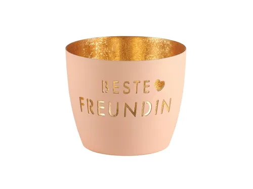 Kerzenständer Pink von GIFTCOMPANY