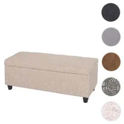 Aufbewahrungs-Truhe Kriens – Sitzbank mit Stauraum - Drohnen - Bequeme Sitzbank mit integriertem Aufbewahrungsfach, FSC-zertifiziert und belastbar bis 200 kg, ideal für jedes Zuhause.