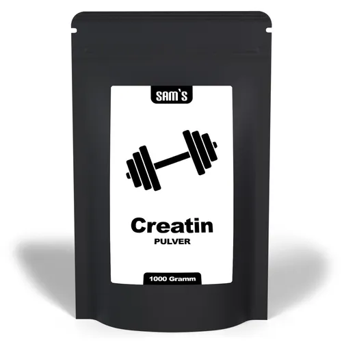 — Creatin Monohydrat Pulver — 200 Mesh Kreatin — 100 % rein, ohne Zusätze 1000 g