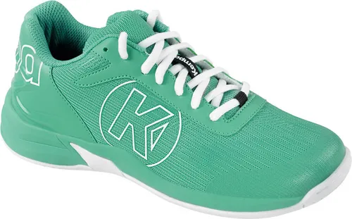 Kempa Attack 2.0 Junior Handballschuhe Kinder mint Gr 28 in grün von Kempa