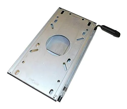 Aluminium Universeller Schlitten mit 12 Positione Bootssitz-Schlitten für Sitze Schiebe Stuhlfuß Springfield Sitzschlitten Steuerstuhl