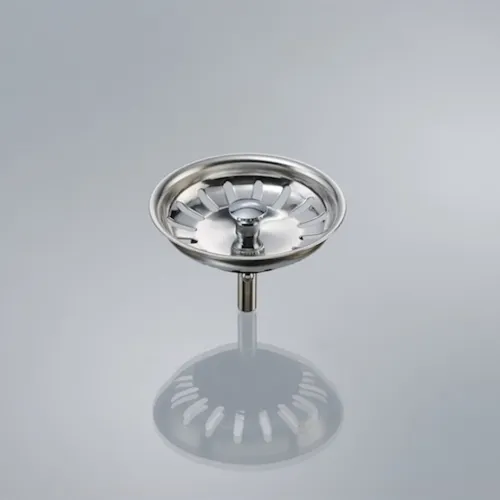 Universal Siebkörbchen für Handbetätigung mit Durchmesser 81 mm, Höhe Stift: 29 mm / Siebkorb / Universalsieb / Ablaufsieb / Ersatzteil