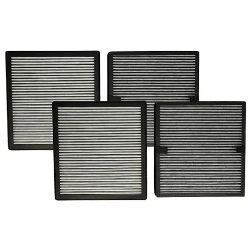 vhbw 4-teiliges Filter-Set kompatibel mit Ideal AP25 Luftreiniger
