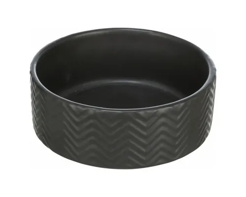 TRIXIE Futternapf Keramiknapf schwarz von Trixie