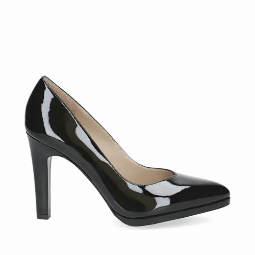 Peter Kaiser Damen - Pumps 72445 schwarz 35,5 - Elegante Pumps mit klassischem Pfennigabsatz, ideal für besondere Anlässe. Atmungsaktives Material sorgt für hohen Tragekomfort.