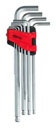 Ks Tools Winkelschraubendrehersatz 151.4940 - Schraubenschlüssel-Set mit ergonomischem Griff für präzise und komfortable Handhabung, ideal für enge Räume und vielseitige Anwendungen.