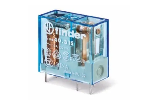 Finder Relais 40.61.7.024.4000 - Leiterplattenmontage, 24V DC spule, 16 A, SPDT