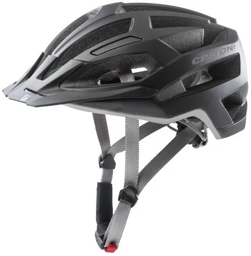 Cratoni Fahrradhelm C-Flash - Sportlicher Allrounder - Fahrradhelme mit tiefem Profil für zusätzliche Sicherheit auf Trails, 19 Ventilöffnungen für optimale Belüftung und abnehmbares Visier.
