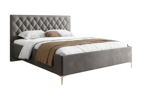 Lookway Polsterbett INEZ mit Bettkasten – Elegantes Design und Funktionalität - Das Lookway Polsterbett INEZ vereint modernes Design mit hohem Komfort. Der dekorative Kopfteil und der praktische Bettkasten bieten stilvolle Lösungen für jedes Schlafzimmer. Individuell anpassbar für optimale Raumnutzung.
