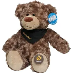 TM Bär Bodo Kuscheltier, Braunbär, Teddy Bär, Plüschtier Teddybär, Stofftier; 35,5 cm - Braun