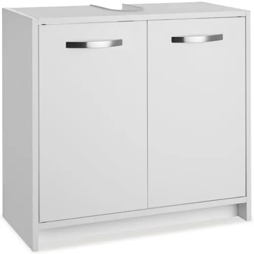 tectake® Waschbeckenunterschrank
