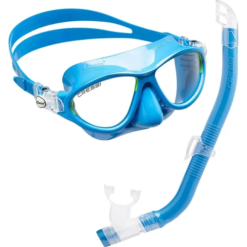 Cressi Moon + Top Schnorchel-Kombiset für Junioren