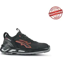 U-Power Halbschuh TUCKER ESD S3 CI SRC - Leichte Sicherheitsschuhe mit atmungsaktivem Leder und rutschhemmender Sohle, ideal für den Arbeitseinsatz. S3 SRC CI ESD zertifiziert für höchsten Schutz und Komfort.