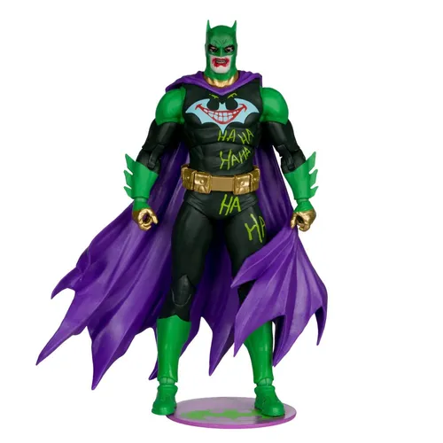 DC Multiverse Actionfigur Batman (Joker War) (Jokerized) 18 cm - Gold Label - Action-Figur aus der DC Multiverse Reihe, detailreich gestaltet und perfekt für Sammler, ideal für kreative Spielstunden.