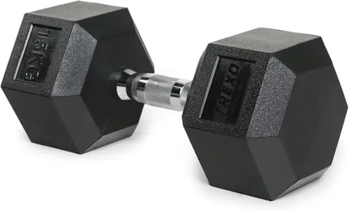 XTREXO Hexagon-Kurzhantel 15 kg