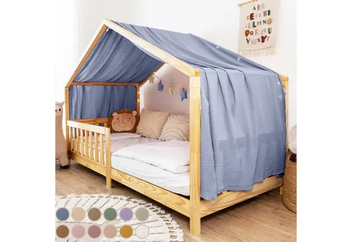 lilimaus Betthimmel aus Musselin von lilimaus