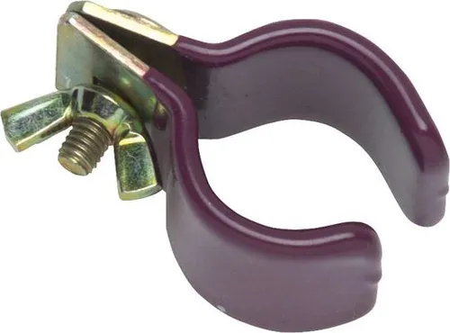 Rohrschellen mit Gummi, 3er-Set, ø19-22mm