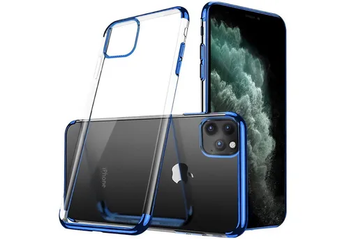 CoolGadget Handyhülle Slim Case Farbrand für Apple iPhone 11 Pro Max 6,5 Zoll, Hülle Silikon Cover für iPhone 11 Pro Max Schutzhülle