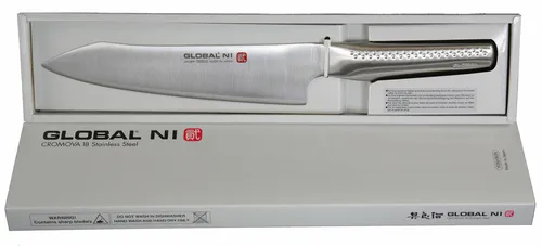 GLOBAL Kochmesser NI 20 cm GN-009