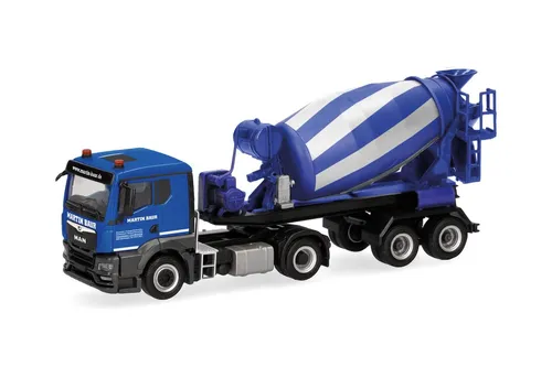 Herpa 320375 MAN TGS TN Betonmischer Baur