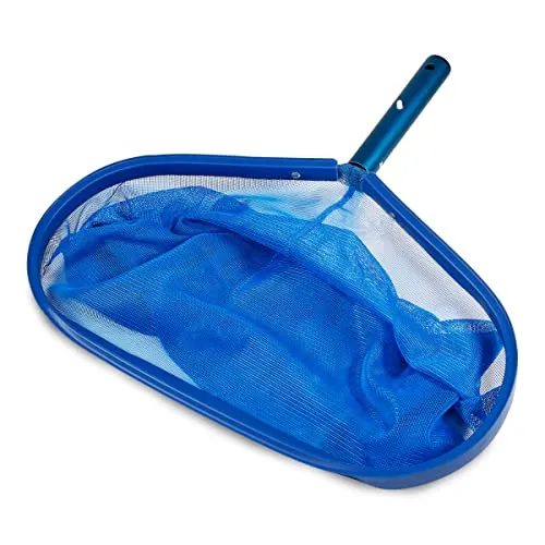 Bodenkescher Aluminium stabile Ausführung Kescher Reinigung Poolkescher Pool Poolreinigung Boden