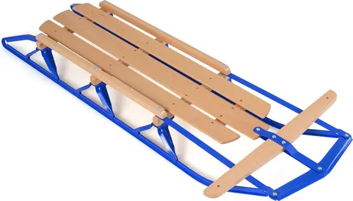 COSTWAY Holzschlitten 137 cm