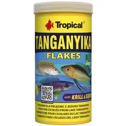 Tropical Flockenfutter Tanganyika Flakes 250 ml von Tropical