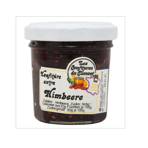 Les Confitures du Climont Himbeere Konfitüre extra 50g handwerklich hergestellt