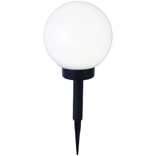 Star Trading Solar-Gartenleuchte Globus, 20x35cm