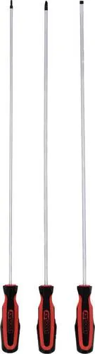 KS Tools ERGOTORQUEplus Schraubendreher-Satz - Schraubenzieher-Set mit präzisem Drehmoment für optimalen Kraftaufwand und hohe Ergonomie, ideal für professionelle Anwendungen.