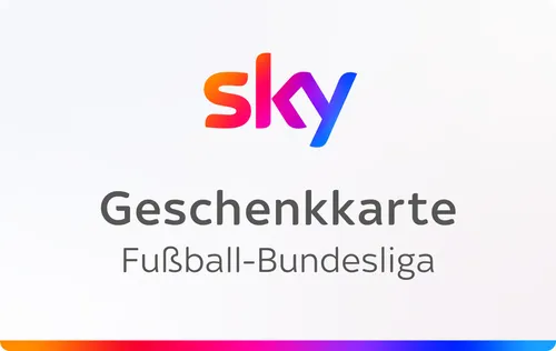 SKY Fussball-Bundesliga Digital Code für 12 Monate