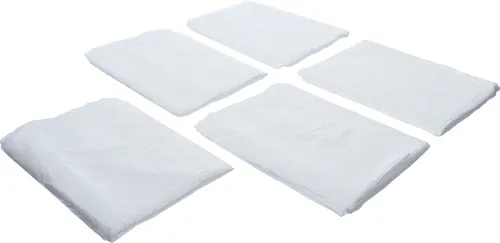 BGS-71031 Abdeckfolien-Satz HDPE transparent 4 x 5 m 20 m² 5-tlg.