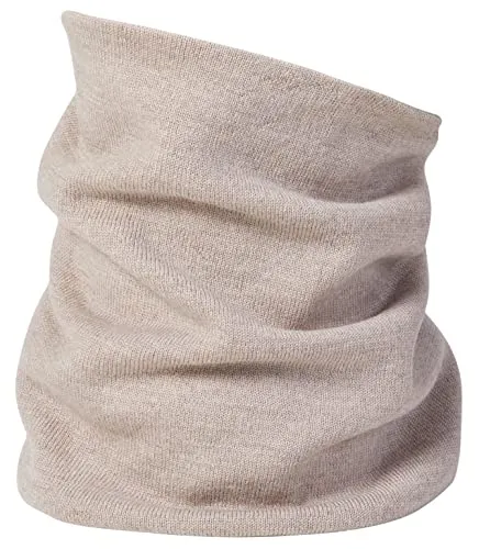 Enter the Complex® Weicher Merino Schlauchschal in beige von Enter the Complex