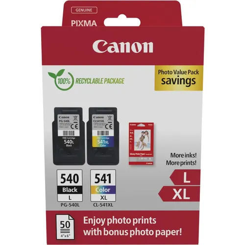Canon PG-540L + CL-541XL 2er-Set von Canon