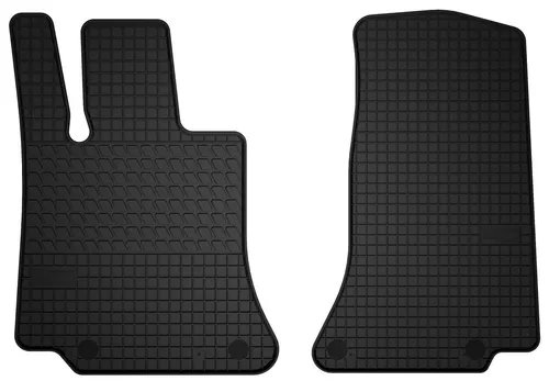 Gummi Fußmatten Vorne für Mercedes  C-Klasa W206 Bj. 2021--  Passgenau Schwarz