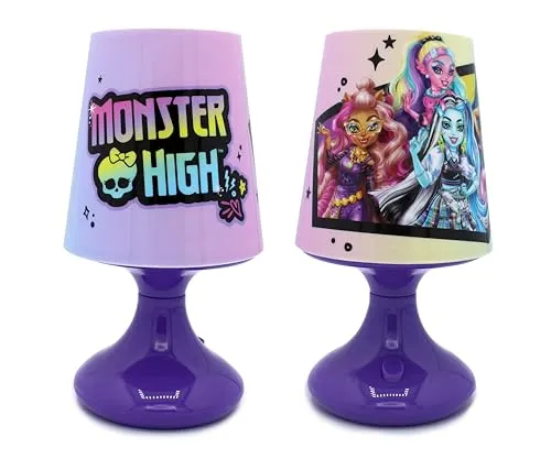 Joytoy Monster High LED Mini Lampenschirm in Geschenkpackung 10x10x19 cm