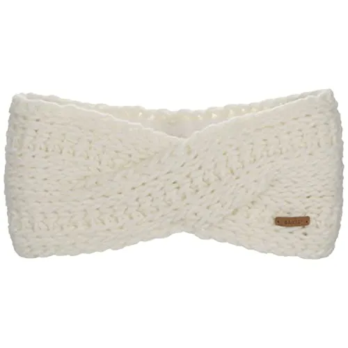 Barts Stirnband (1-St) Headband mit Futter in weiß von BARTS
