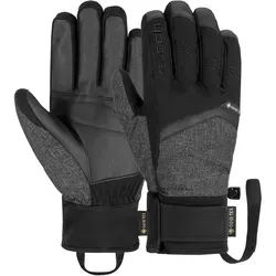 Reusch Blaster GTX Handschuhe - Funktionelle Skihandschuhe in Größe 9, schwarz - Skihandschuhe mit garantiertem Wetterschutz und wärmender Isolierung, ideal für sportliche Wintersportler.